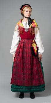 Норвежский национальный костюм (199 фото) » Картины, художники, фотографы  на Nevsepic